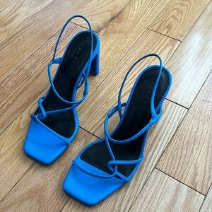 Sandro sandals with narrow straps size 38